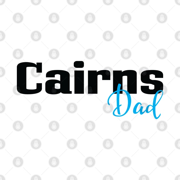 Cairns Dad by ProjectX23 Orange