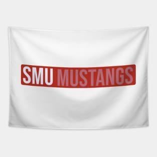 SMU Mustangs Bar Tapestry