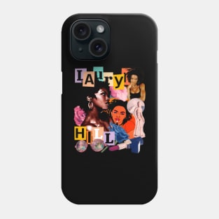 Lauryn Hill Fugees The Famous Vintage Retro Rock Rap Hiphop Phone Case