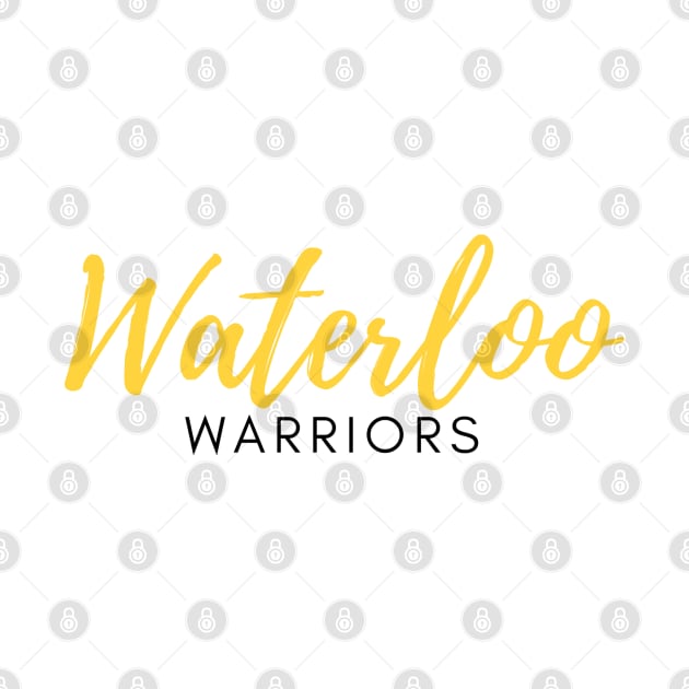 Waterloo Warriors by stickersbyjori