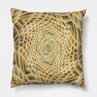 Swirly pattern Pillow