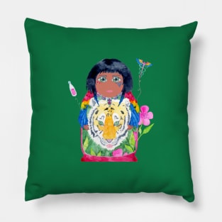 Matryoshka Shaman Rin Pillow