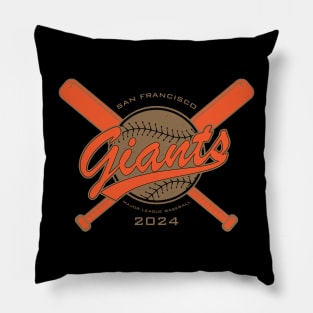 Giants 24 Pillow