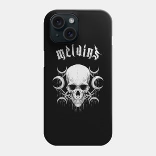 melvins in the darknes Phone Case