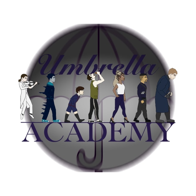 Umbrella Academy season 1 by SharpArt