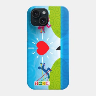 The love gap Phone Case