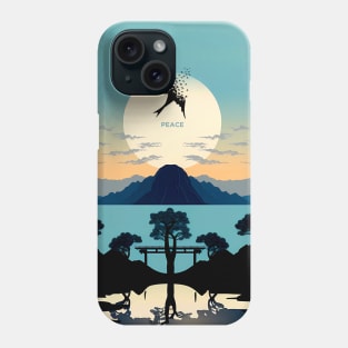 Disappearing Dove: The Urgency of Peace Phone Case