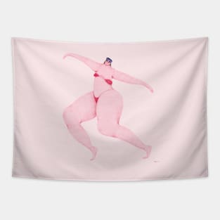 Summer Body Tapestry