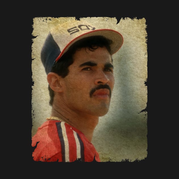 Ozzie Guillen - Chicago White Sox, 1985 by SOEKAMPTI