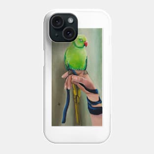 Bird in my Hand Phone Case