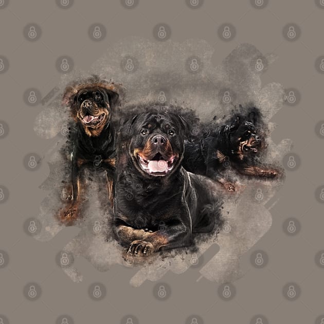 Rottweiler  - Metzgerhund by Nartissima