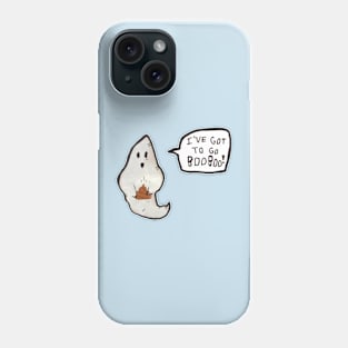 Ghost Poo Phone Case