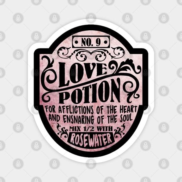 Love Potion No. 9 Magnet by WhatProductionsBobcaygeon
