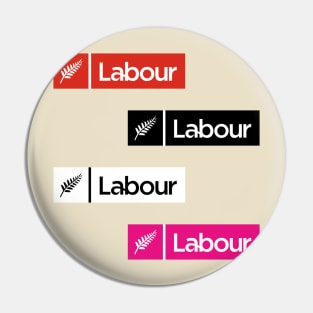 Labour - New Zealand Politics - Jacinda Ardern Pin