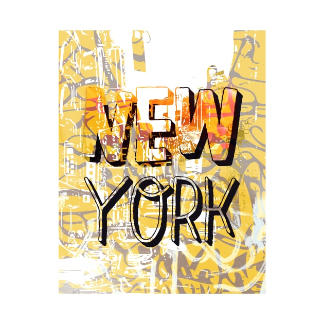 NEW YORK by Woohoo