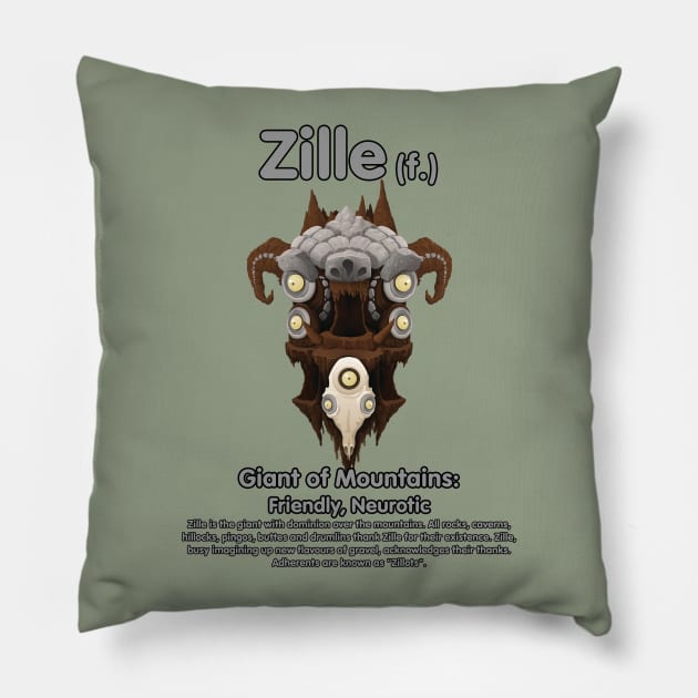 Zille Pillow by Justwillow