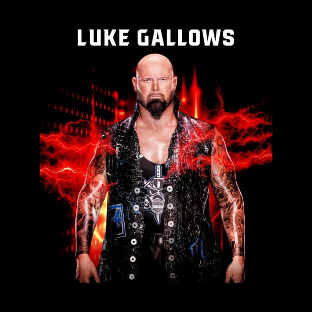 Luke Gallows by Crystal and Diamond