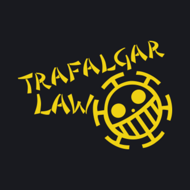 Trafalgar Law Logo Heart Pirate One Piece - Corazon ...