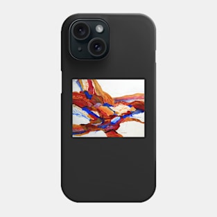 Primary Hues Stonescape Phone Case