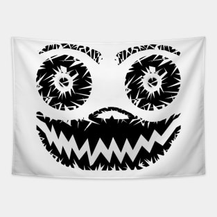 Happy Face - Scratch Design Tapestry