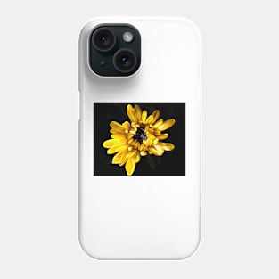 Dramatic Black-eyed Susan Phone Case