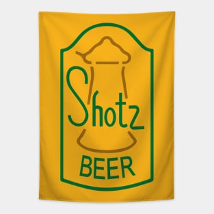 Shotz Logo Laverne & Shirley Tapestry