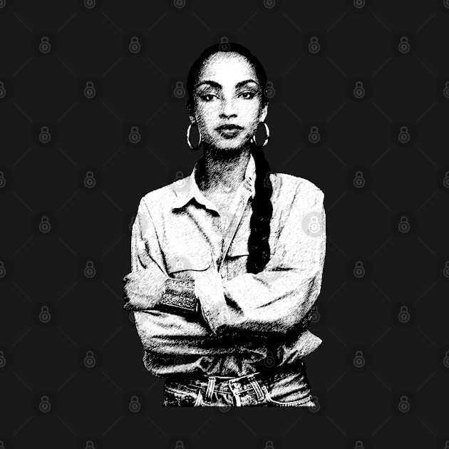 Sade Adu by MaydenArt