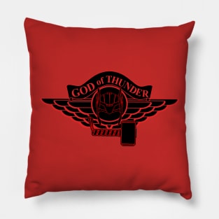 God Of Thunder (Chicago Wings Edition) Pillow