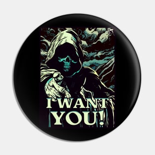 I Want You Pin