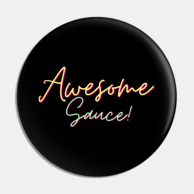 Awesome sauce! Pin by Random Prints