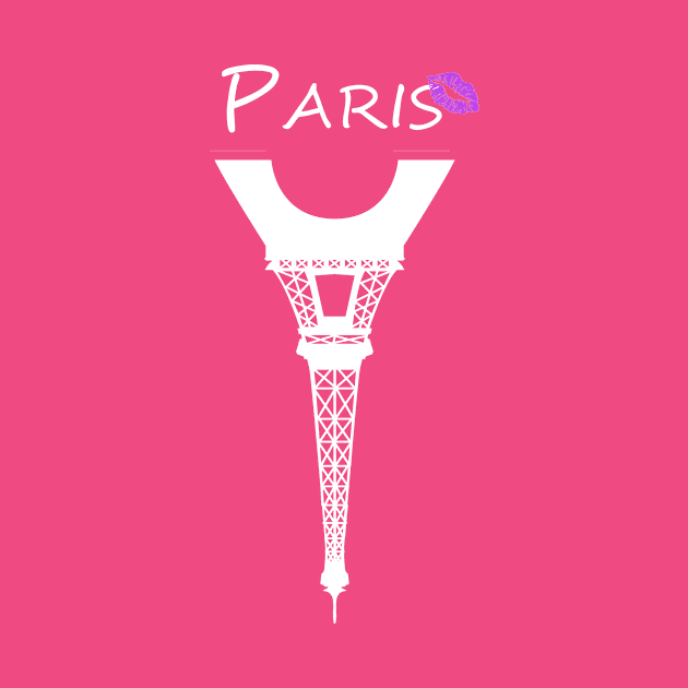 Paris kiss by yanayana