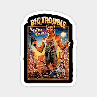 big trouble in little china Magnet