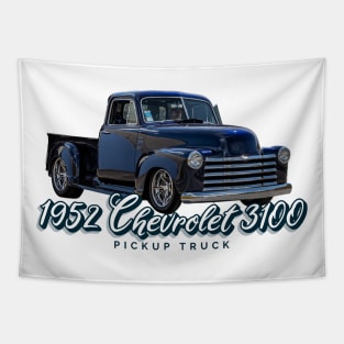 1952 Chevrolet 3100 Pickup Truck Tapestry