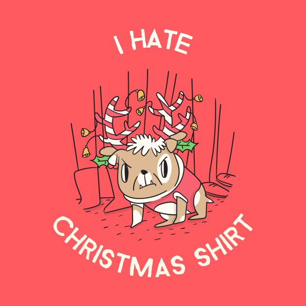 I Hate Christmas by sydorko