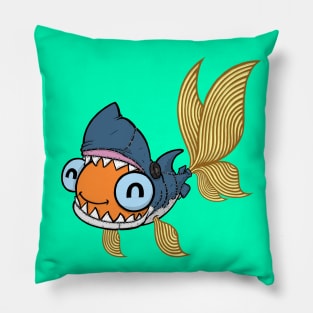 Goldishark Pillow