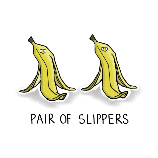 Pair of Slippers by CarlBatterbee