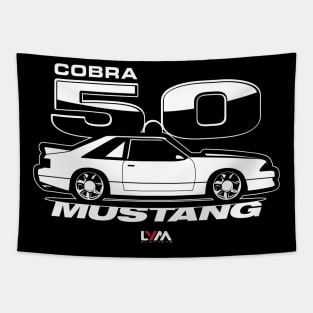 Foxbody 5.0 Ford Mustang Side COBRA Tapestry