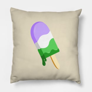 Pride-sicle Pillow