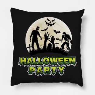 Halloween Party Pillow