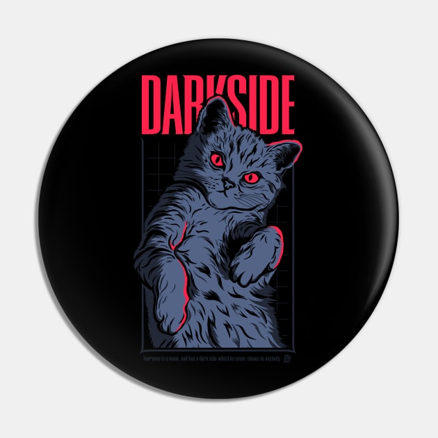 Dark Side Pin by Rhunno