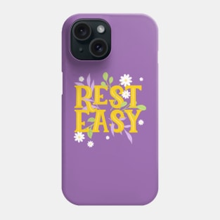 Rest Easy Cottagecore Phone Case