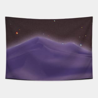 SPACE MOUNTAIN Tapestry