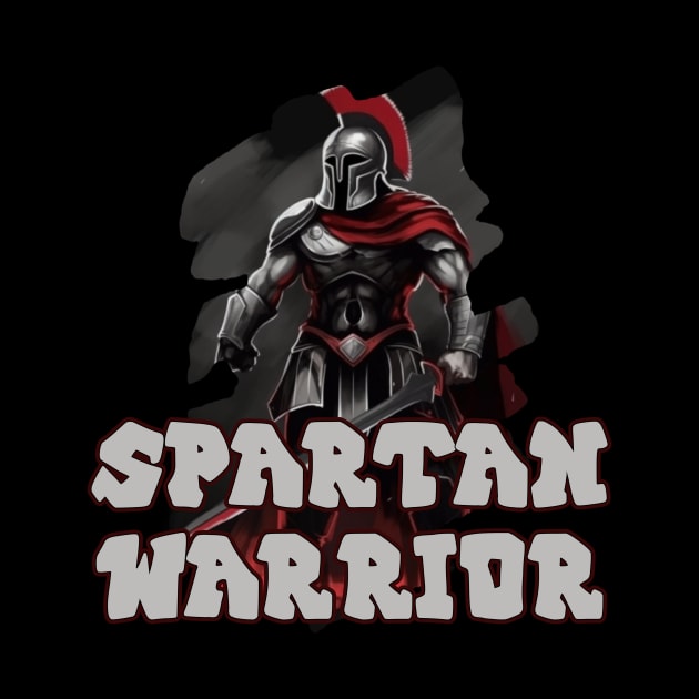 Spartan warrior by Pixy Official