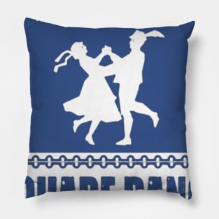 Square Dance Pillow