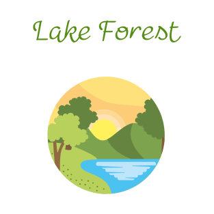 City Of Lake Forest T-Shirt