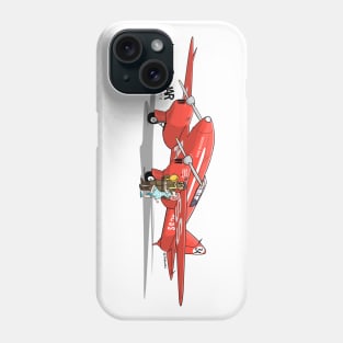 The Dogs of War: De Havilland DH.88 Comet Phone Case