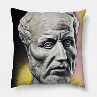 Plotinus Portrait | Plotinus Artwork 9 Pillow