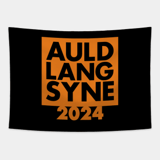 Auld Lang Syne New Year 2024 Tapestry