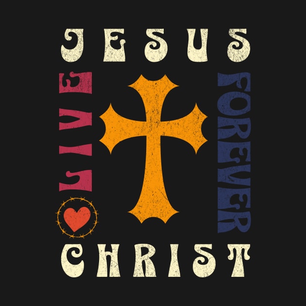 Jesus Christ - Live Forever by Inspired Saints