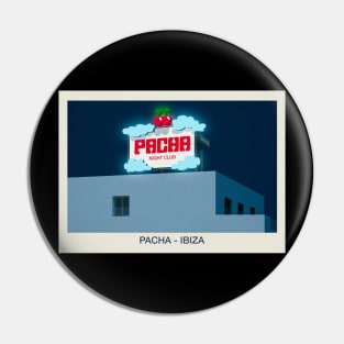 Pacha Nightclub Pin